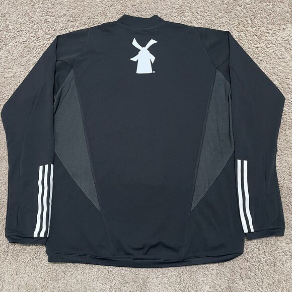 Portland Timbers Training Top Large Black Claudio Bravo Player Worn 1/4 Zip - Picture 7 of 12